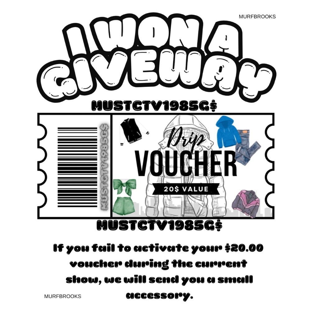 I WON A GIVEAWAY 🫟